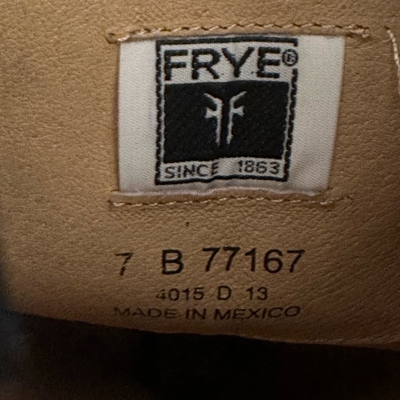 Frye Black Over the Knee Leather Boots - Picture 4 of 4